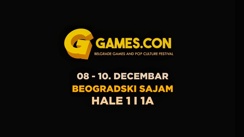 Belgrade games and pop culture festival - Games.con 2023